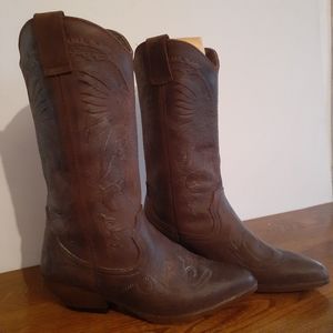 Spanish Leather Boots